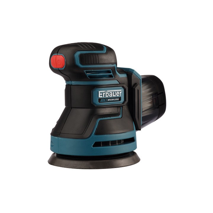 Ponceuse excentrique burshless EXT sans fil ERO18-Li 18V